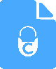 Attach from Secure Library Icon
