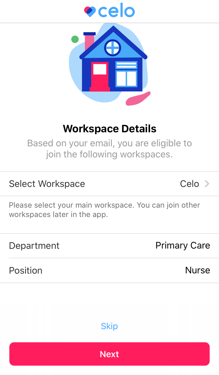 (iOS) Signup - Join Workspace